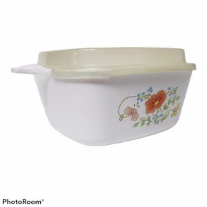 Corning Wildflower Petite Pan Casserole w Lid